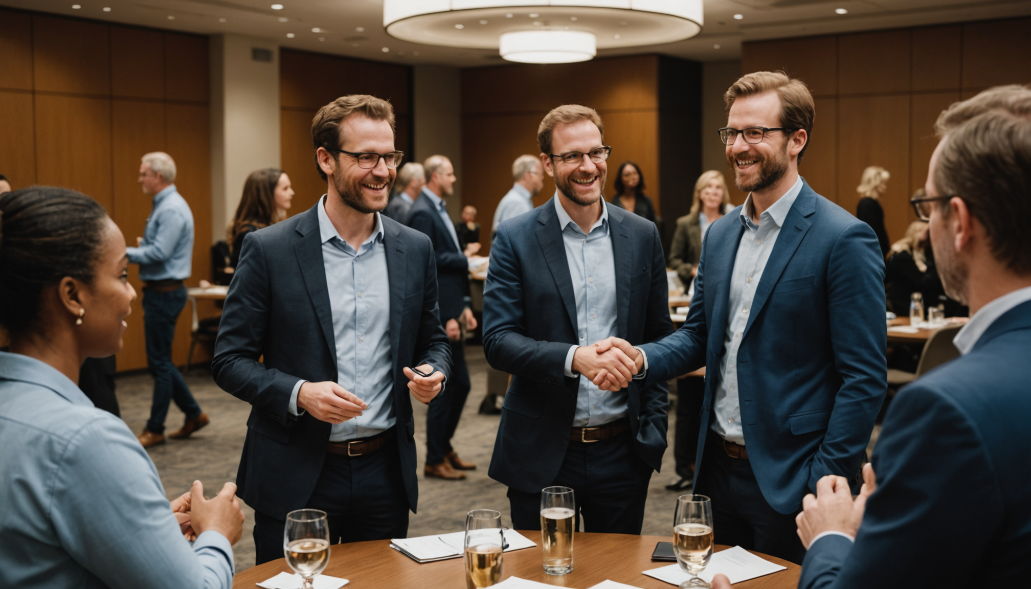 5 stratégies pour réussir dans le monde des affaires — le networking efficace ne consiste pas à collecter