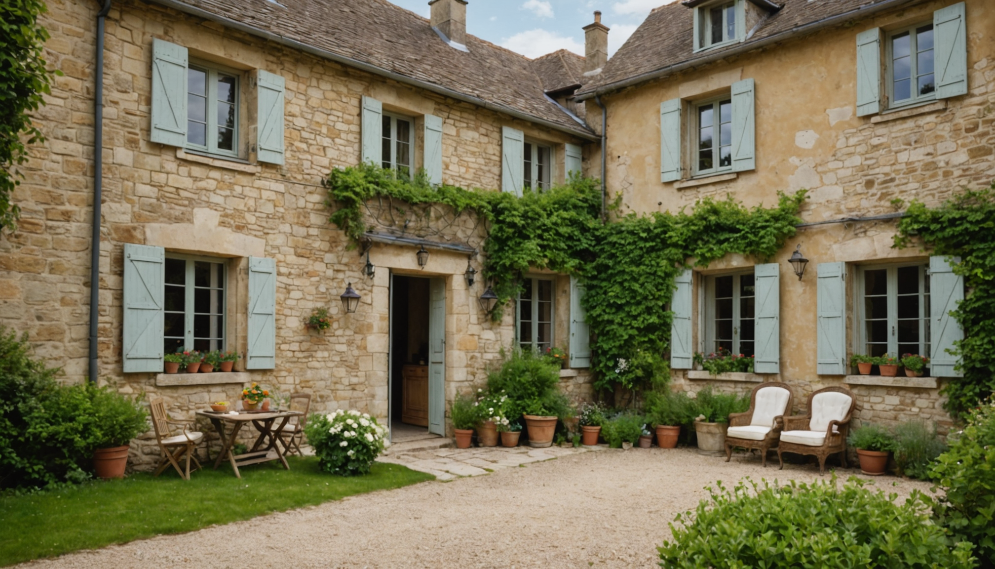 Illustration : acquérir une maison de charme représente un investissement — vivez le charme authentique d'une maison en france