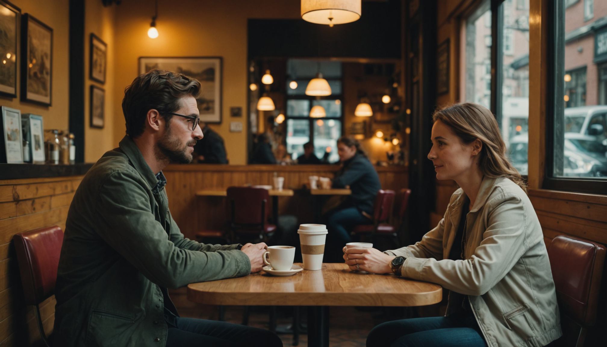 la rencontre transforme nos vies ? — plus inconfortables, elles nous confrontent à nos incohérences.