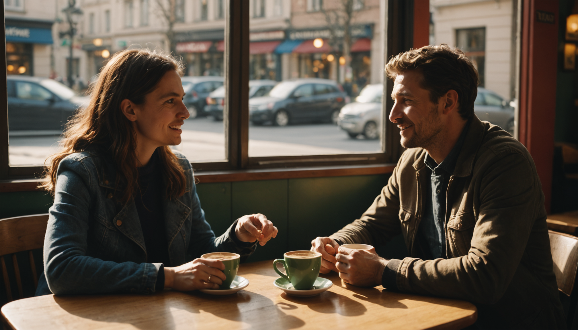 Illustration : si certaines connexions semblent relever du hasard, nous — la rencontre transforme nos vies ?