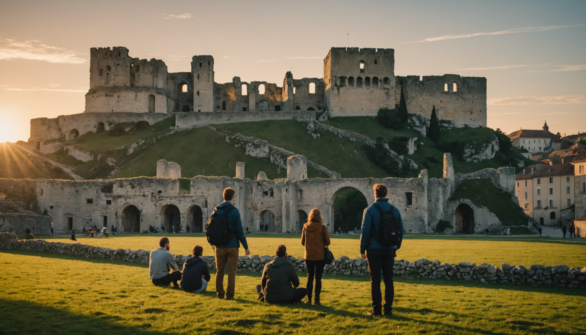 vous ne verrez plus les ruines de montrond de la même façon — renaud de montfaucon, premier propriétaire connu, fit ériger