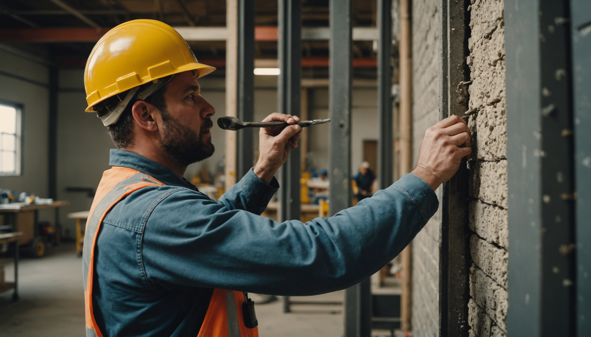 mur humide : causes et traitements expliqués par arnaud coudray — le sciage du mur se fait par sections