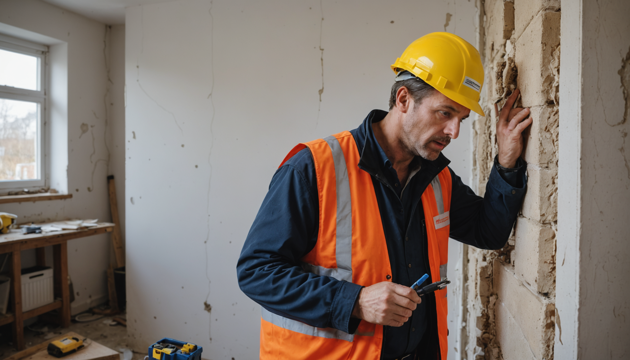 Illustration : ocalisée, constante même en période sèche réparation de — mur humide : causes et traitements expliqués par arnaud coudray