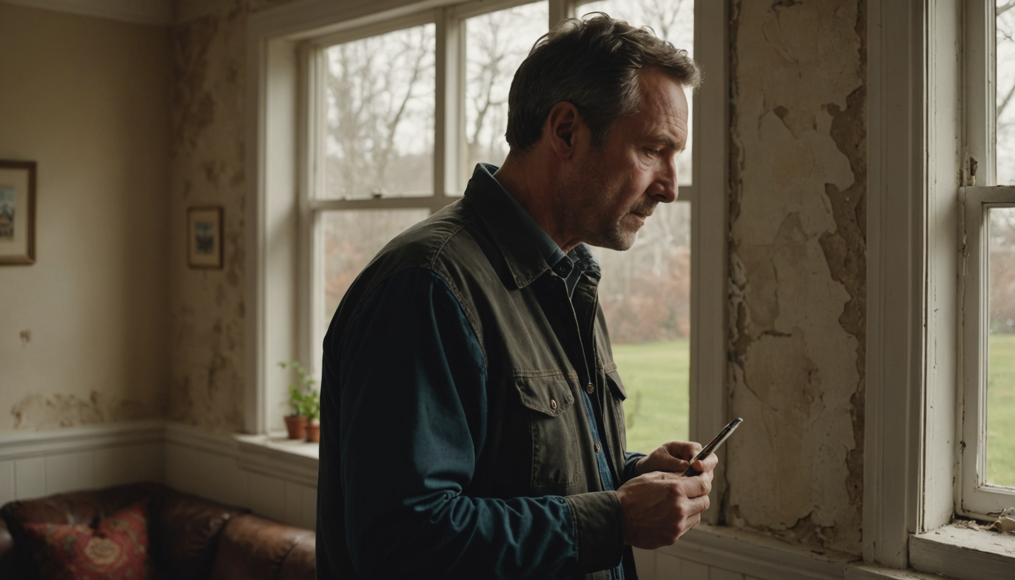 mur humide : la solution que peu de propriétaires connaissent — le temps de séchage nécessite patience et vigilance.