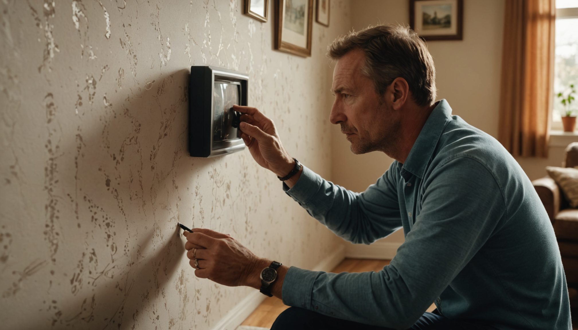 Illustration : onts thermiques : même avec une ventilation efficace, — mur humide : la solution que peu de propriétaires connaissent