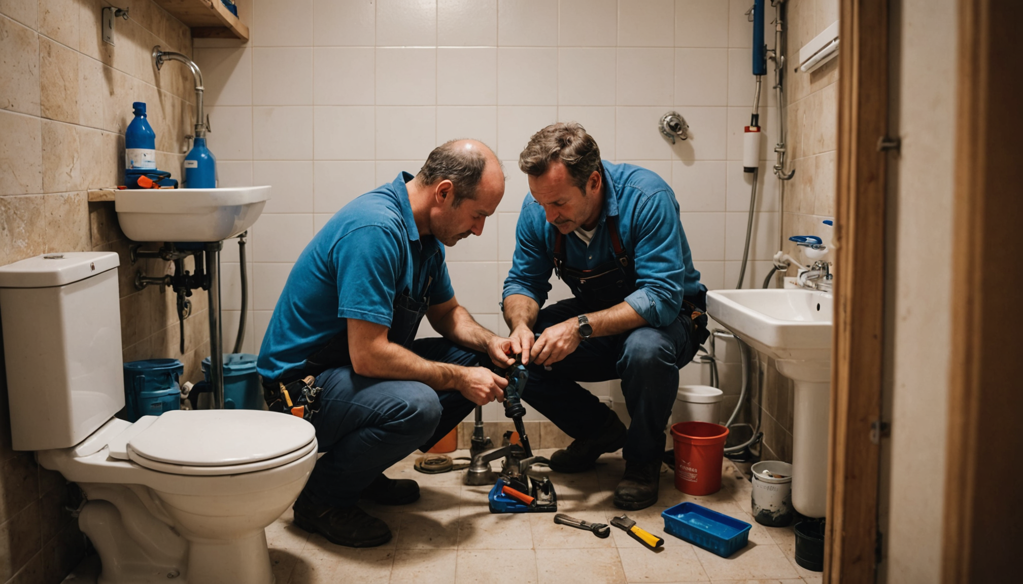 rénover votre plomberie à marseille : contactez un expert — les travaux proprement dits débutent par la mise