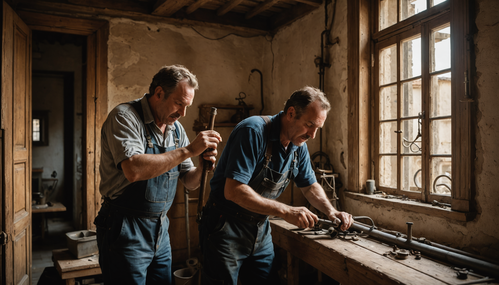 Illustration : plusieurs aides financières allègent l'investissement. maprimerénov' finance jusqu'à — refaire la plomberie d'une maison ancienne à marseille : guide pratique et professionnel