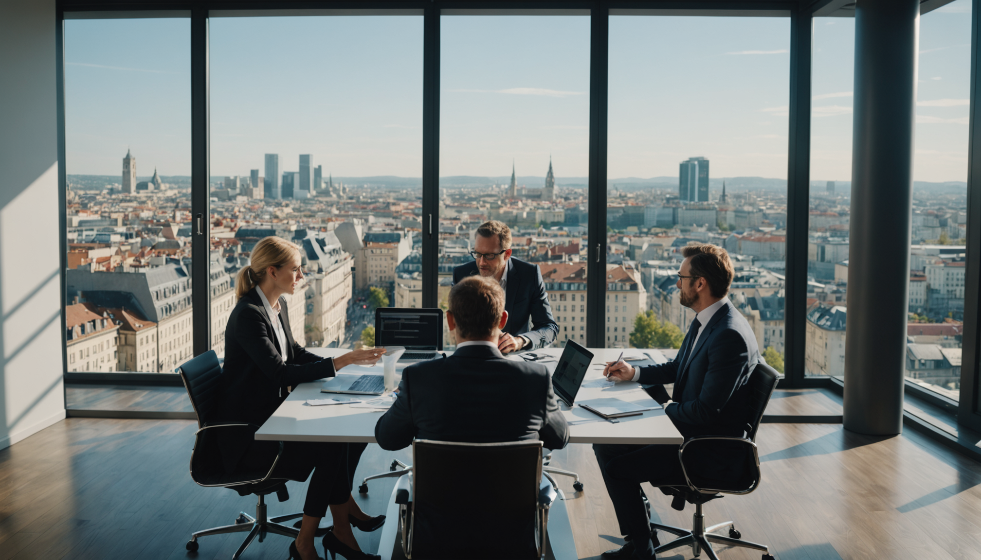 Illustration : « le référencement local n'est pas une action — seo local : comment les entreprises lyonnaises gagnent en visibilité face à la concurrence