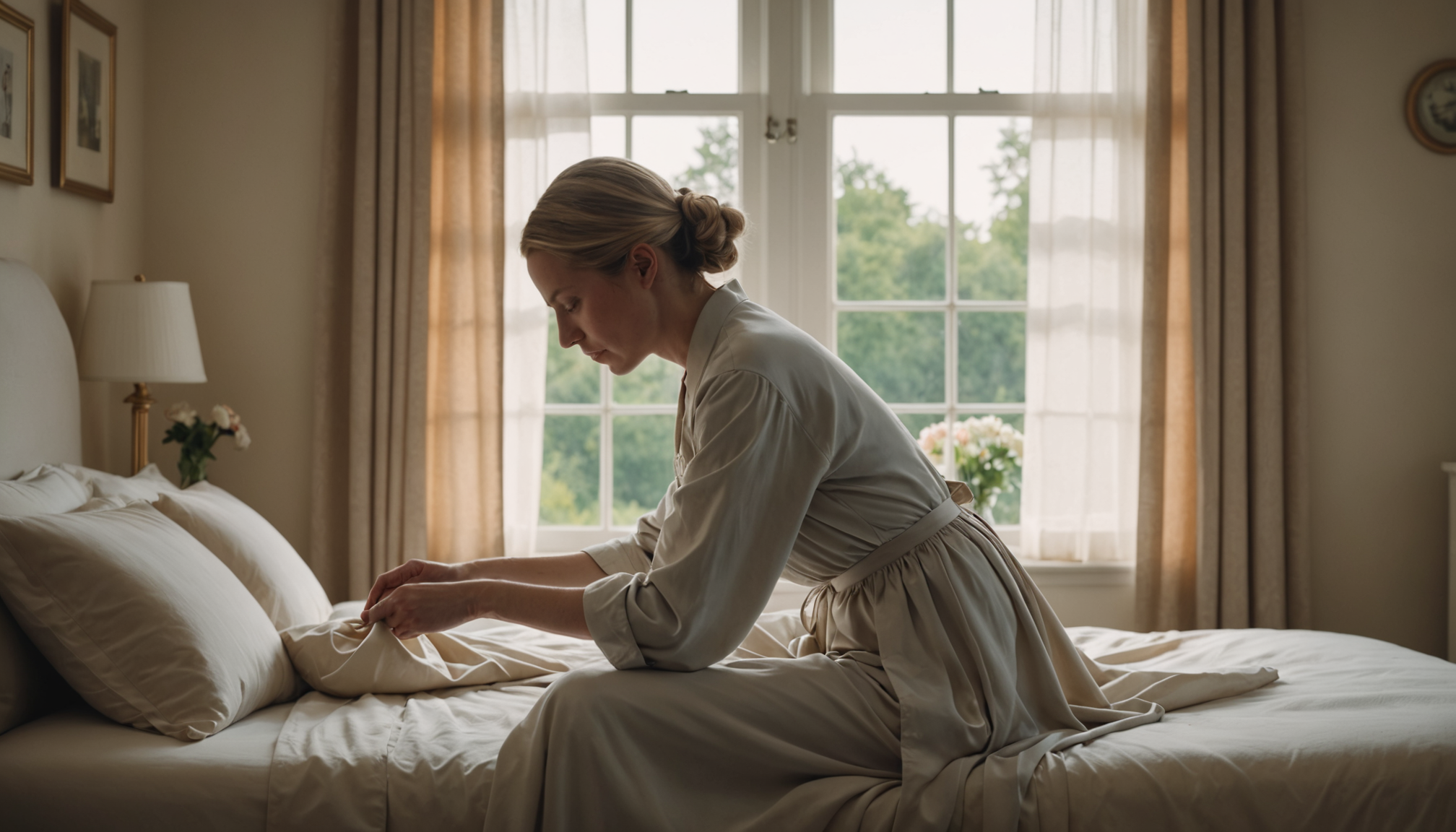 dormir avec un bonnet en satin : le secret beauté encore sous-estimé — le matin, retirez le bonnet délicatement. vos cheveux