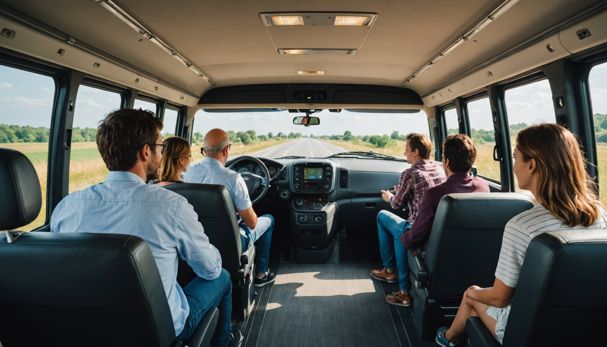 transport de groupe : comment fonctionne la location de minibus avec chauffeur ? — convenue circuit sur mesure : itinéraire personnalisé avec