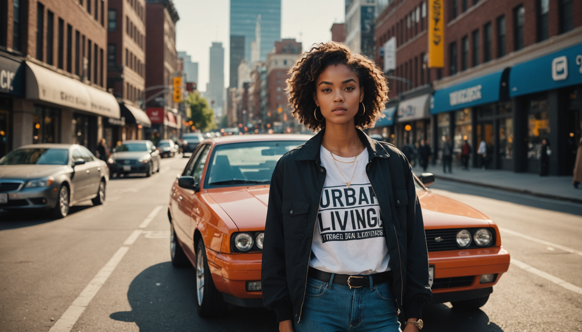 la culture automobile influence la mode urbaine — la typographie automobile inspire aussi les designers. les