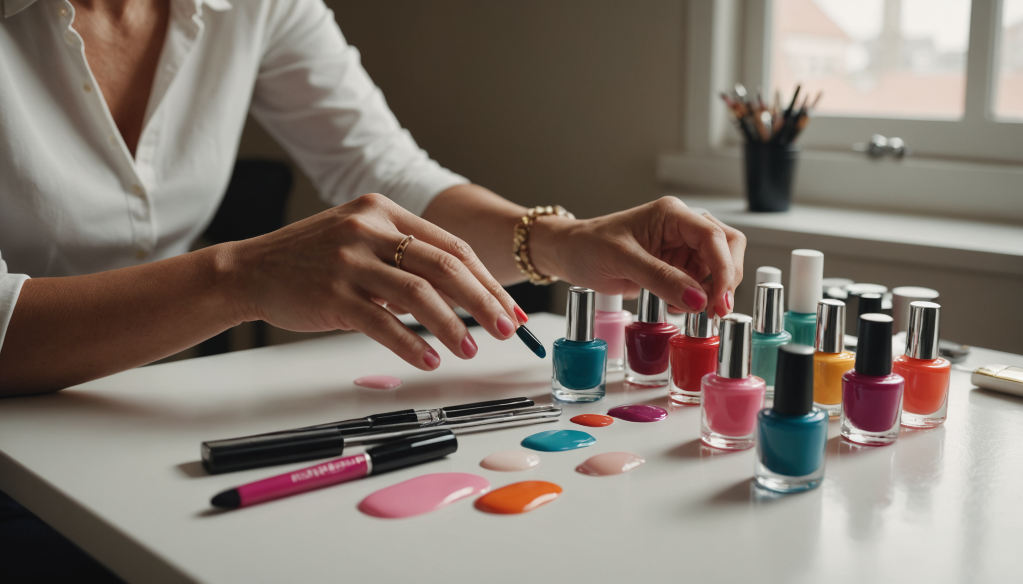 kit vernis semi-permanent pour débutant : guide d’achat complet — base, les couleurs et le top coat, évitant