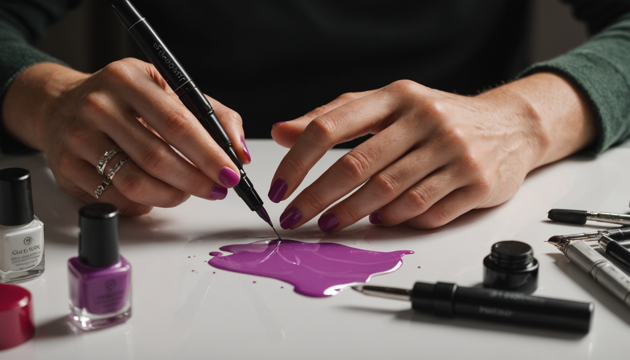 Illustration : la lampe led ne nécessite aucun remplacement d'ampoule — kit vernis semi-permanent pour débutant : guide d’achat complet