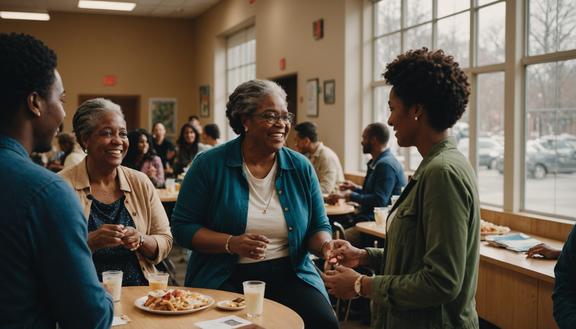 Illustration : artagez un compliment sincère chaque jour participez à — transformez votre bien-être avec des pratiques simples au quotidien