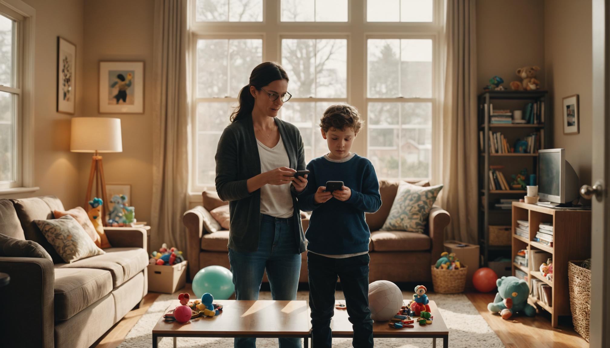 ce que personne ne dit sur les défis de la parentalité moderne — la parentalité moderne exige de naviguer entre des