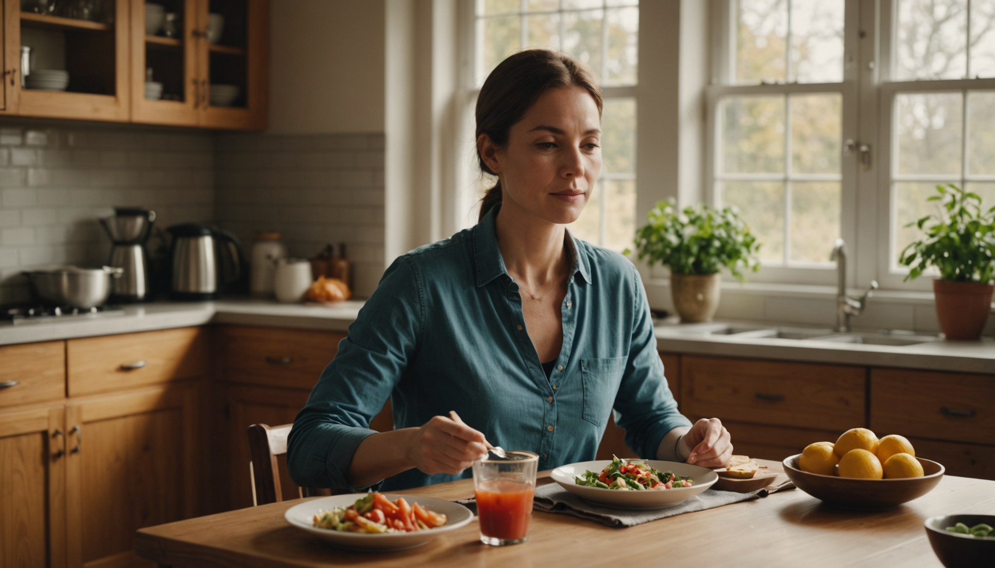 secrets du bien-être : astuces pour une vie équilibrée au quotidien — la qualité de ce que nous mangeons façonne