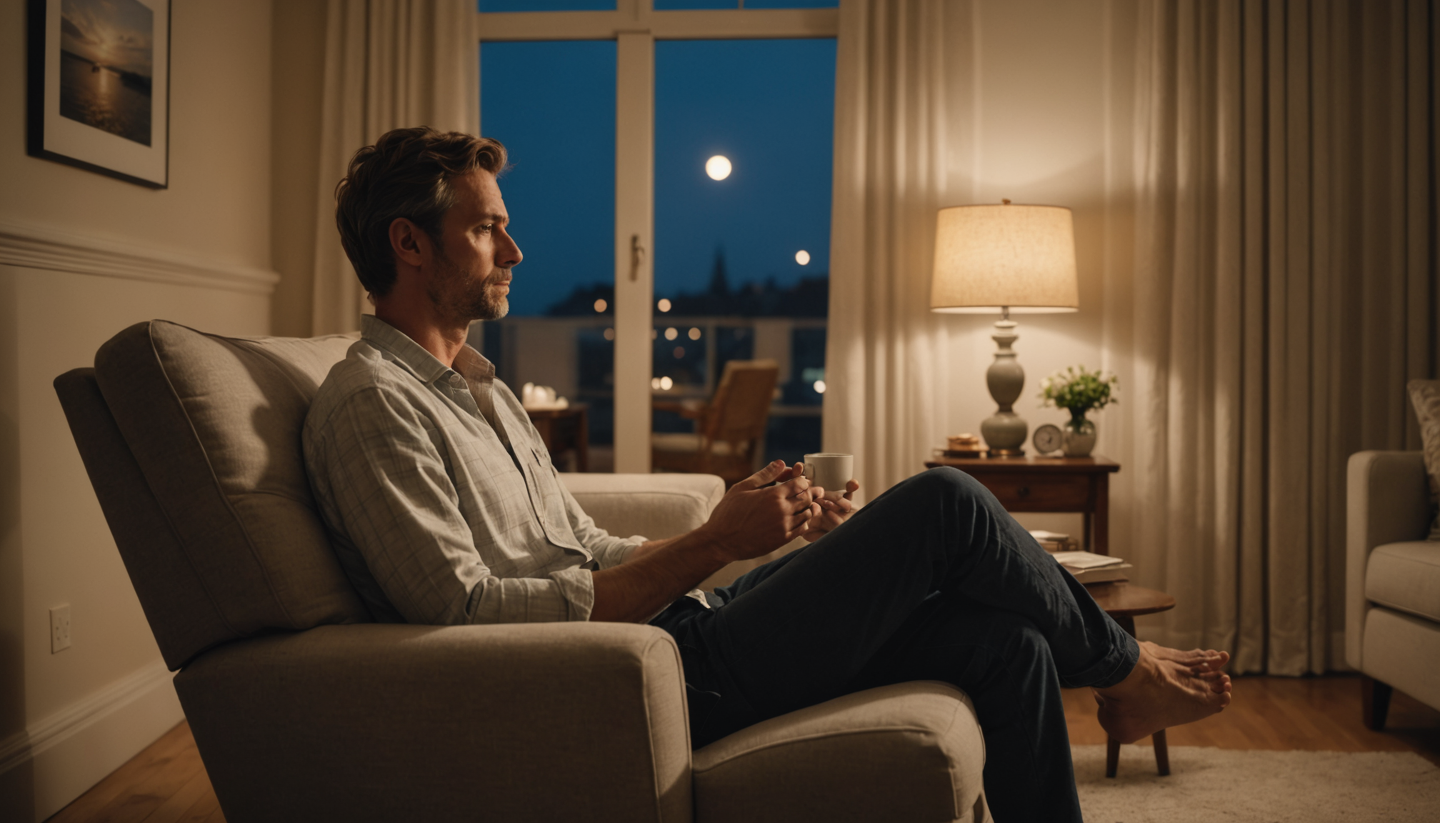 Illustration : er votre esprit avant de dormir expérimentez la — secrets du bien-être : astuces pour une vie équilibrée au quotidien