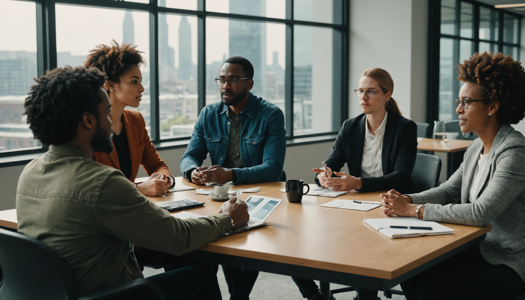 Illustration : les plateformes de co-création associent les clients au — l'innovation transforme-t-elle le monde des affaires ?