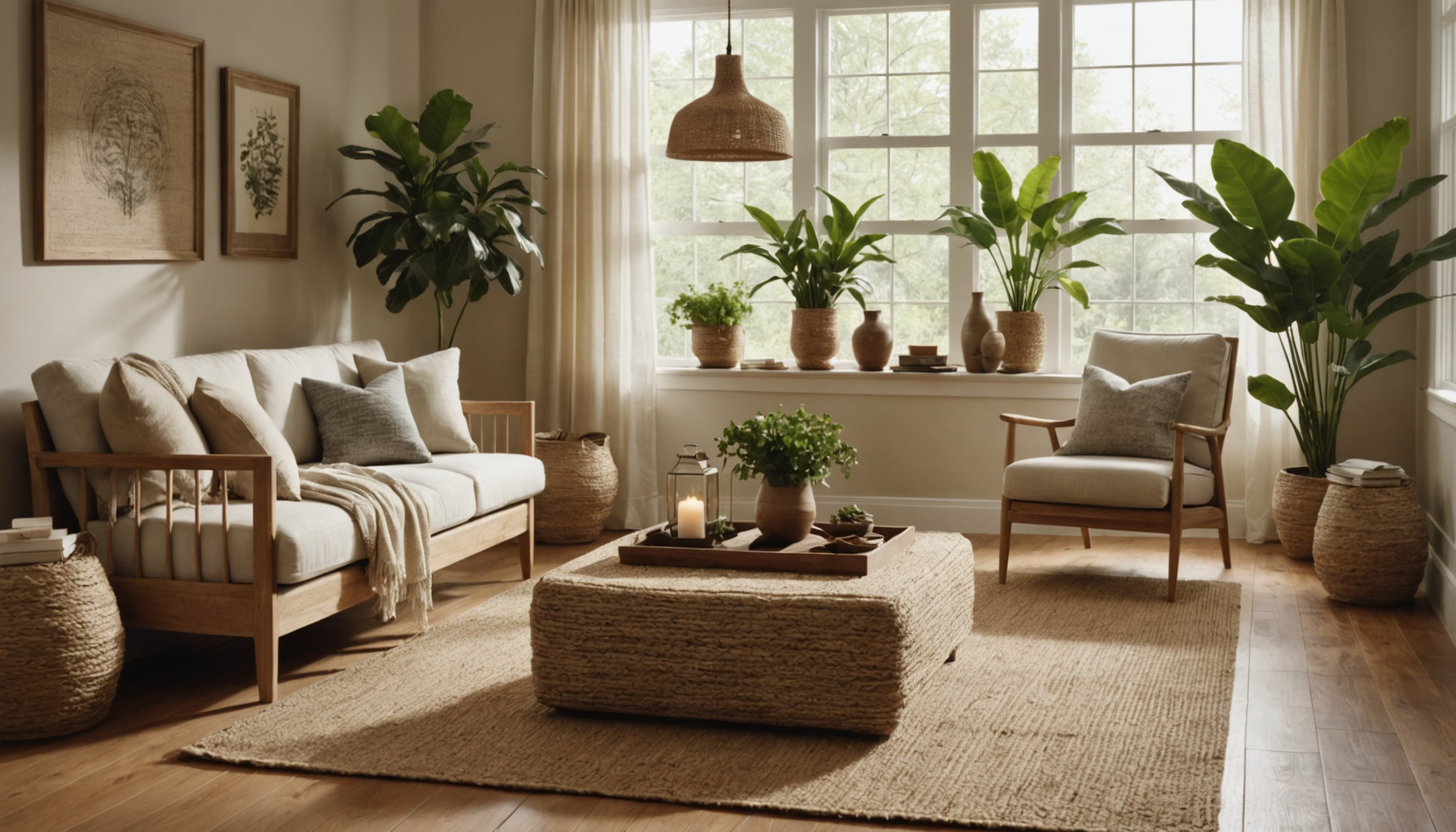 relooker son intérieur sans se ruiner ? — ibres naturelles comme le jute ou le sisal