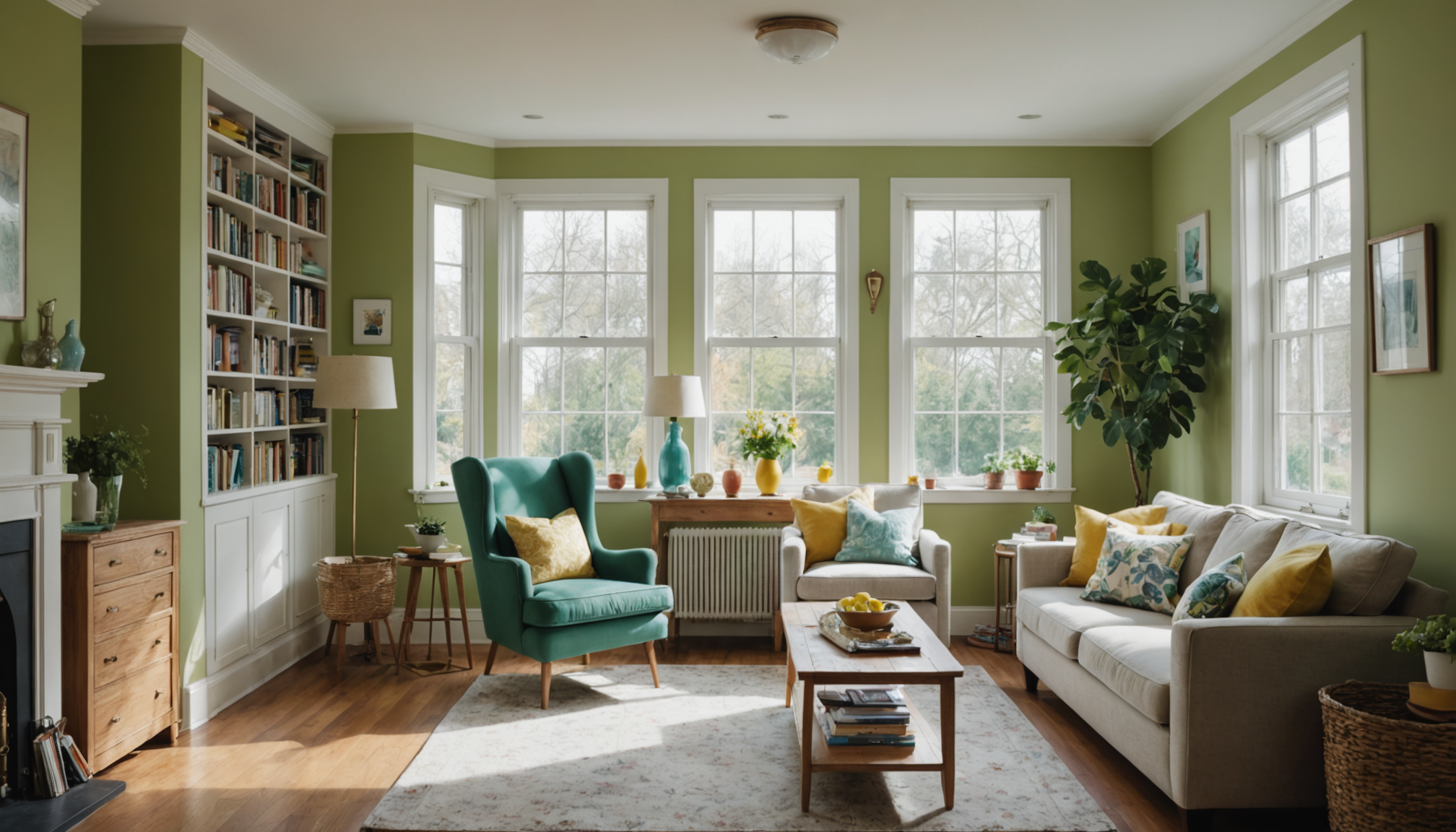 Illustration : le "fait maison" vous permet de créer des — relooker son intérieur sans se ruiner ?