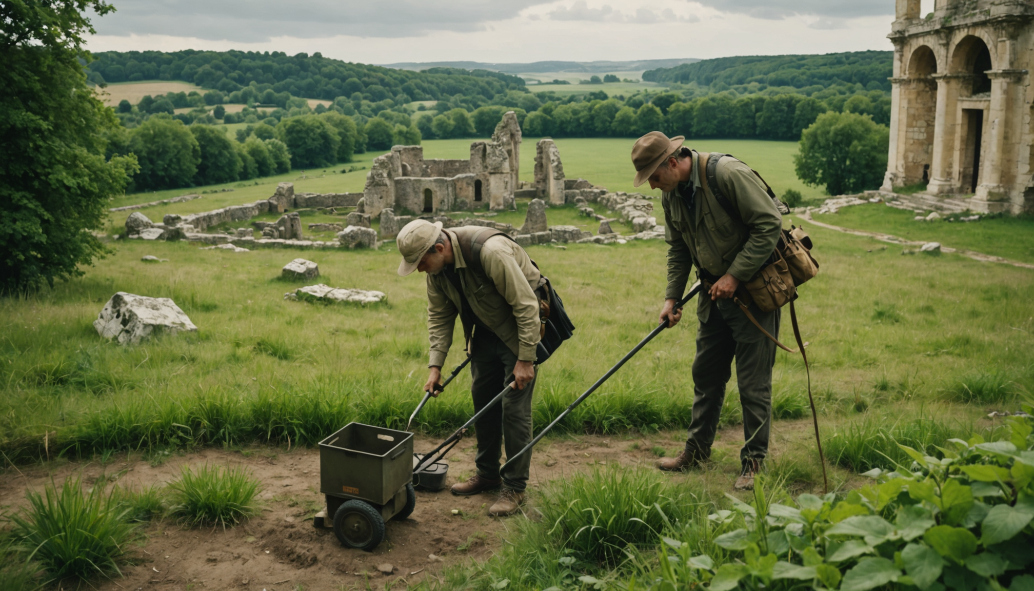 Illustration : rançaise encadre strictement l'utilisation de ces appareils sur — ce que vous ignorez sur les trésors cachés de la france