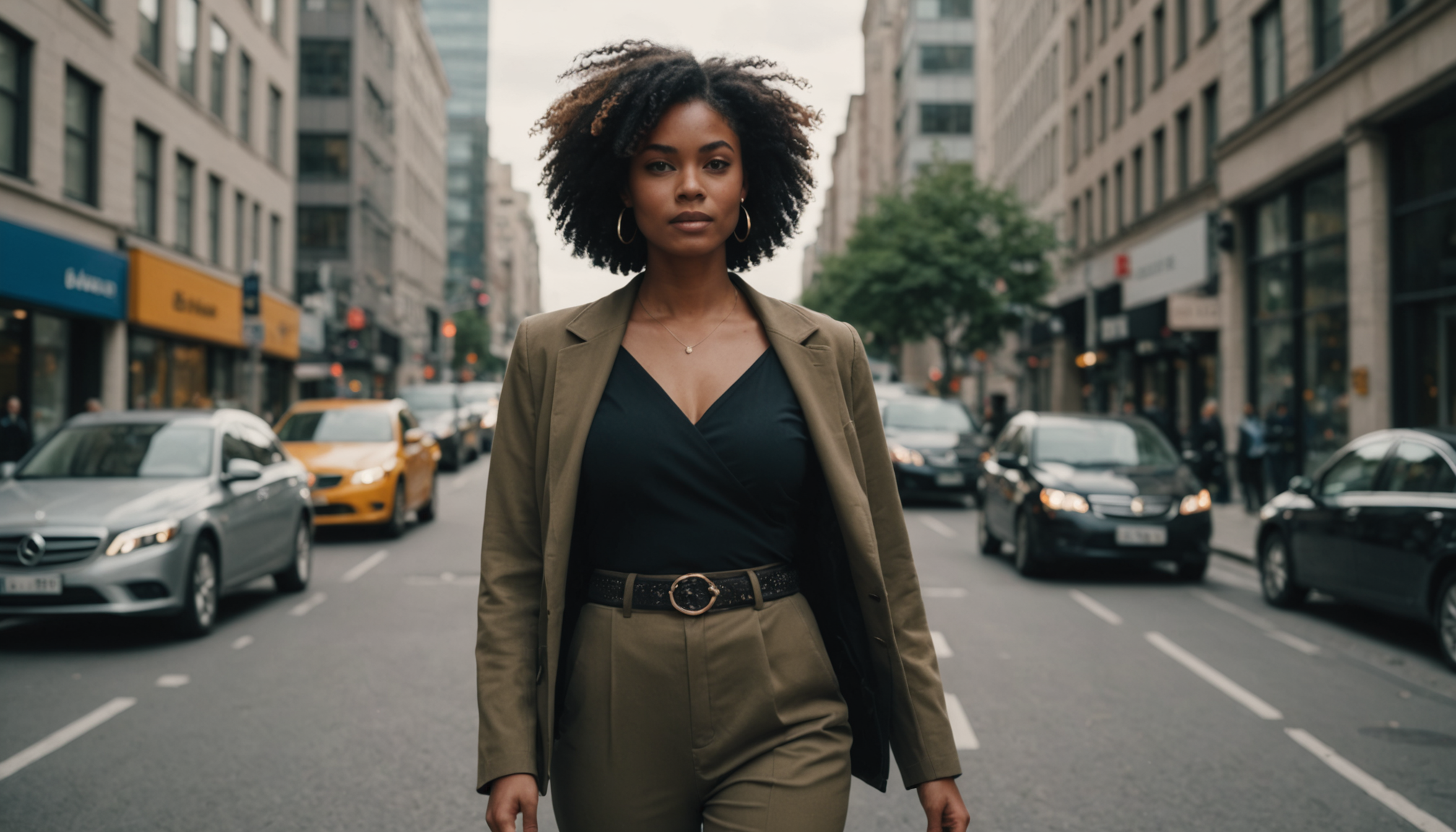 Illustration : pour une morphologie en x (taille marquée, épaules — 7 astuces pour sublimer votre style au quotidien