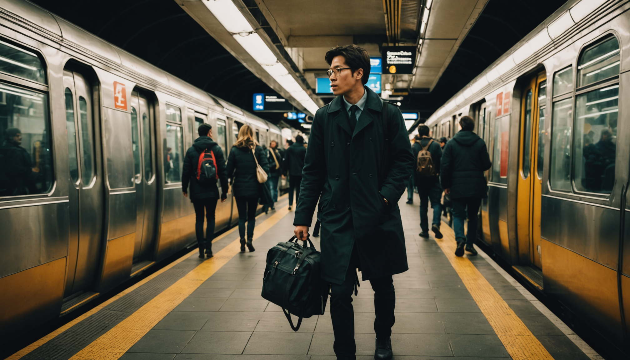 améliorez votre bien-être avec des habitudes simples et efficaces — intégrez le mouvement dans vos trajets quotidiens. descendez