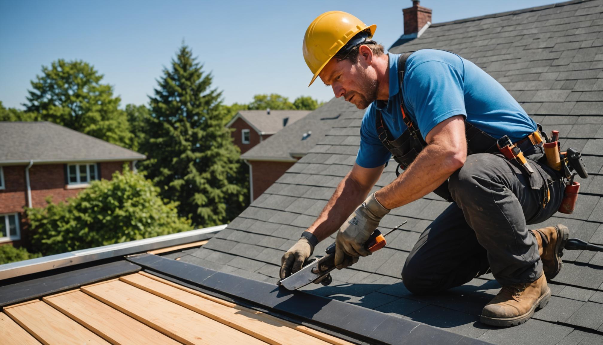 Illustration : la garantie biennale protège le bon fonctionnement des — réparation de toiture en urgence : demandez votre devis gratuit