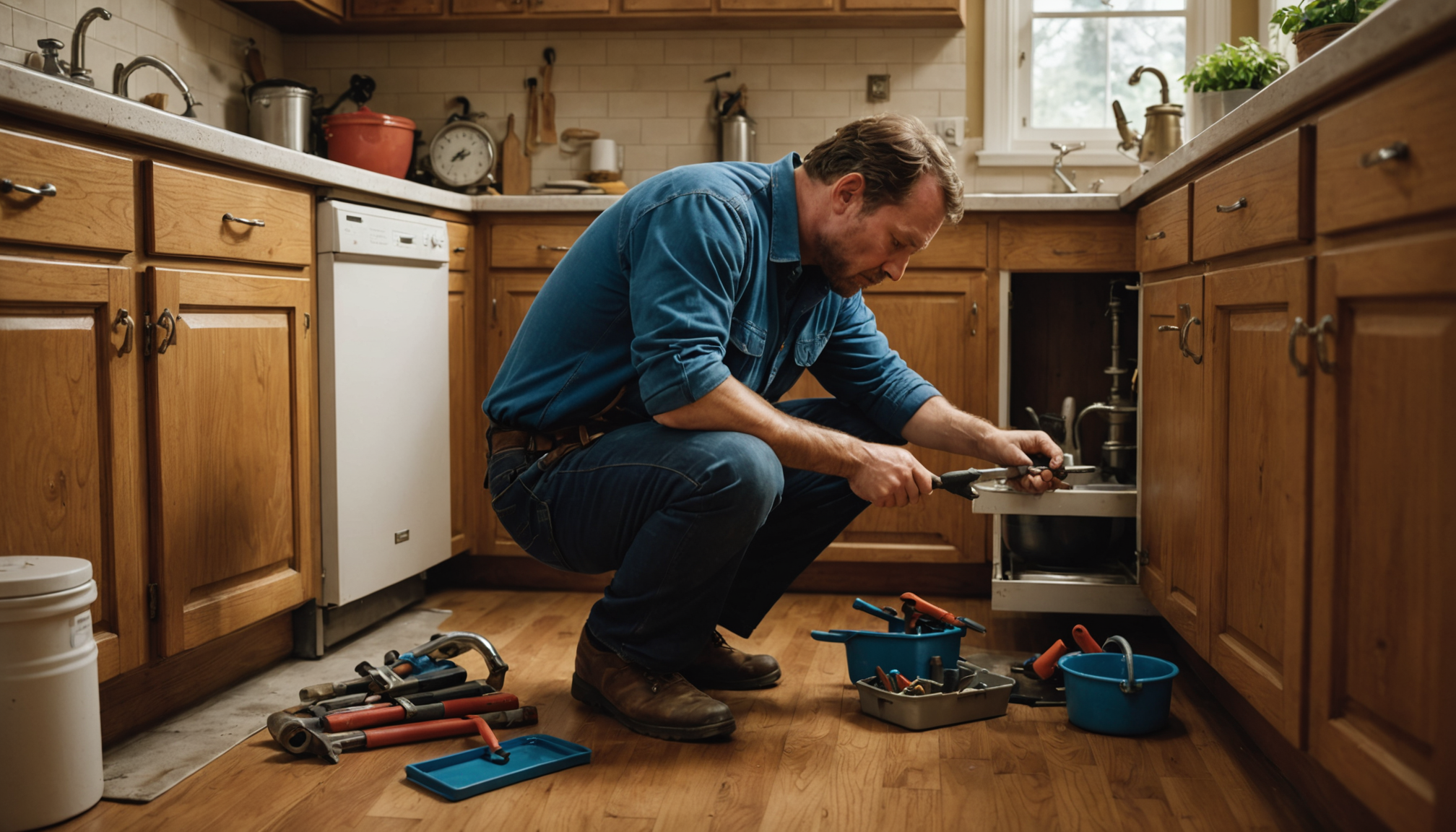 confier ses travaux de plomberie &agrave; un artisan local ? &mdash; une canalisation qui &eacute;clate en pleine nuit, un