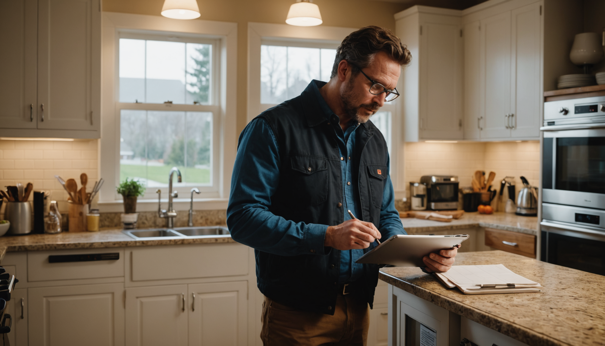 Illustration : apr&egrave;s une premi&egrave;re intervention, l'artisan conserve un historique &mdash; confier ses travaux de plomberie &agrave; un artisan local ?