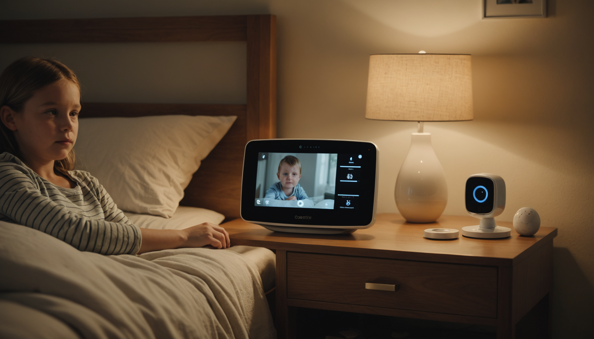 Illustration : s interférences facilité d'installation et d'utilisation au quotidien, — choisir le babyphone idéal selon l’âge de bébé ?