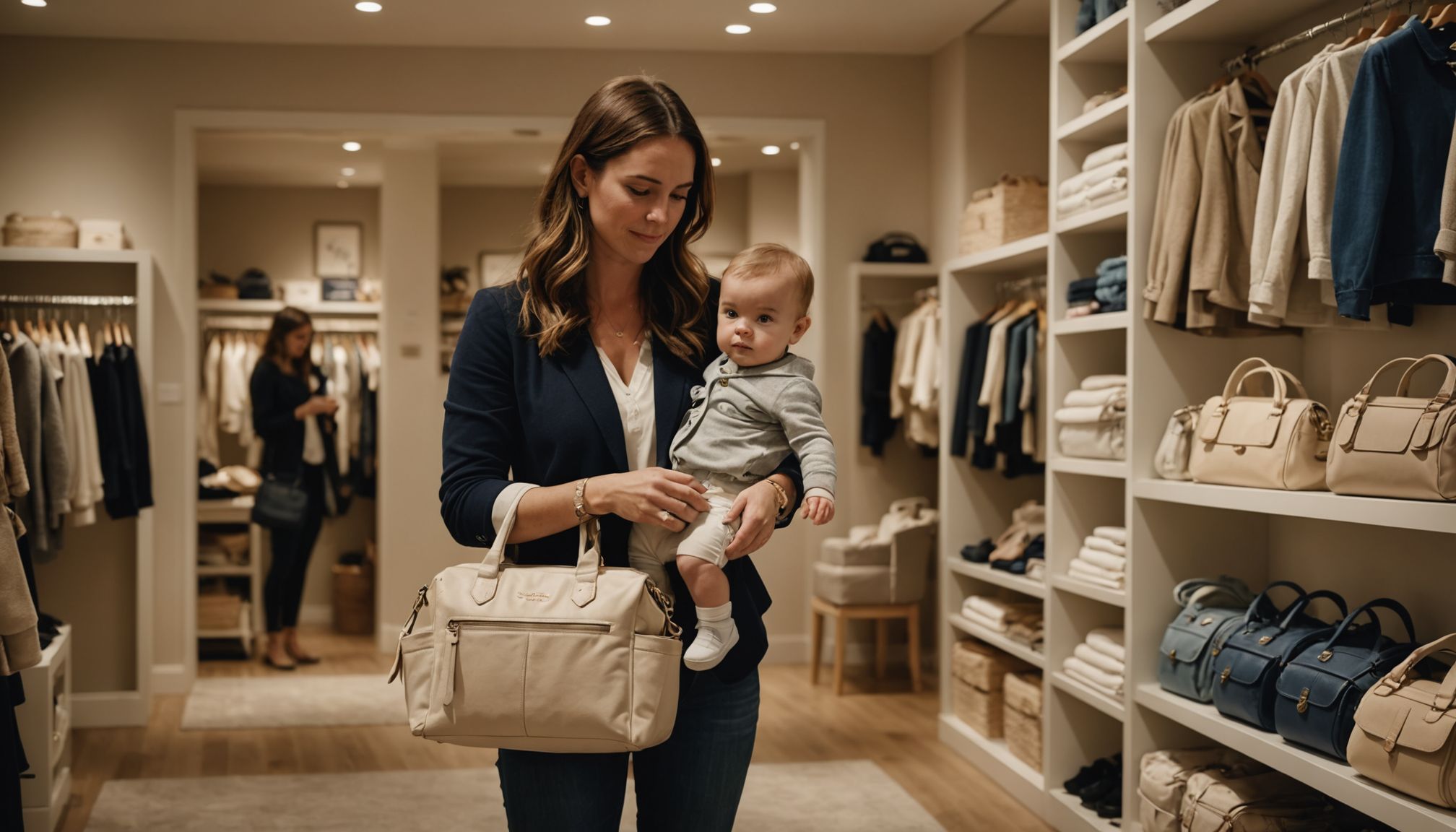 choisir le sac à langer idéal selon son mode de vie ? — attention toutefois au poids : une bandoulière chargée