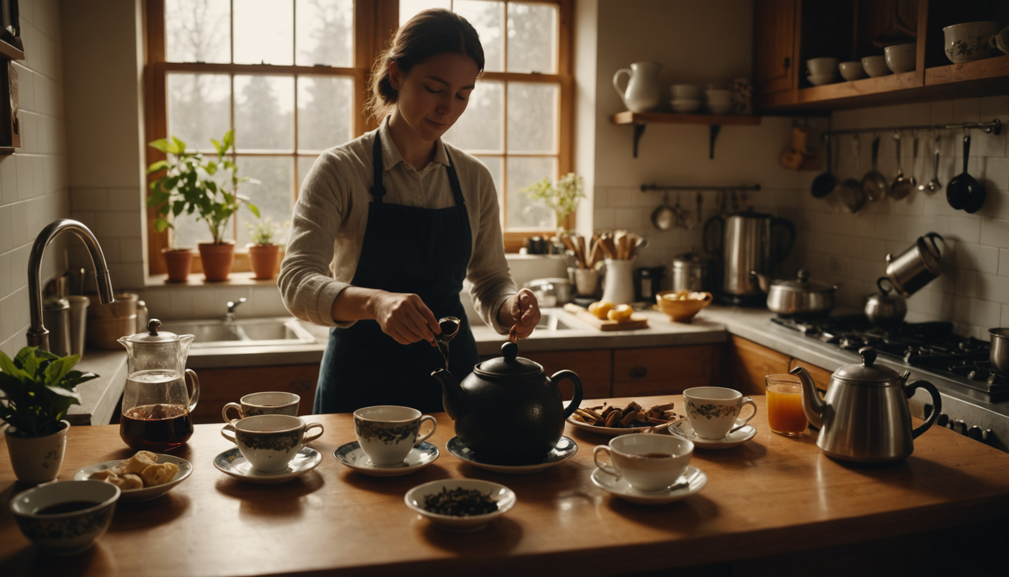 thé noir : bienfaits, préparation et conseils pour bien le choisir — long : tanins prononcés qualité de l'eau eau