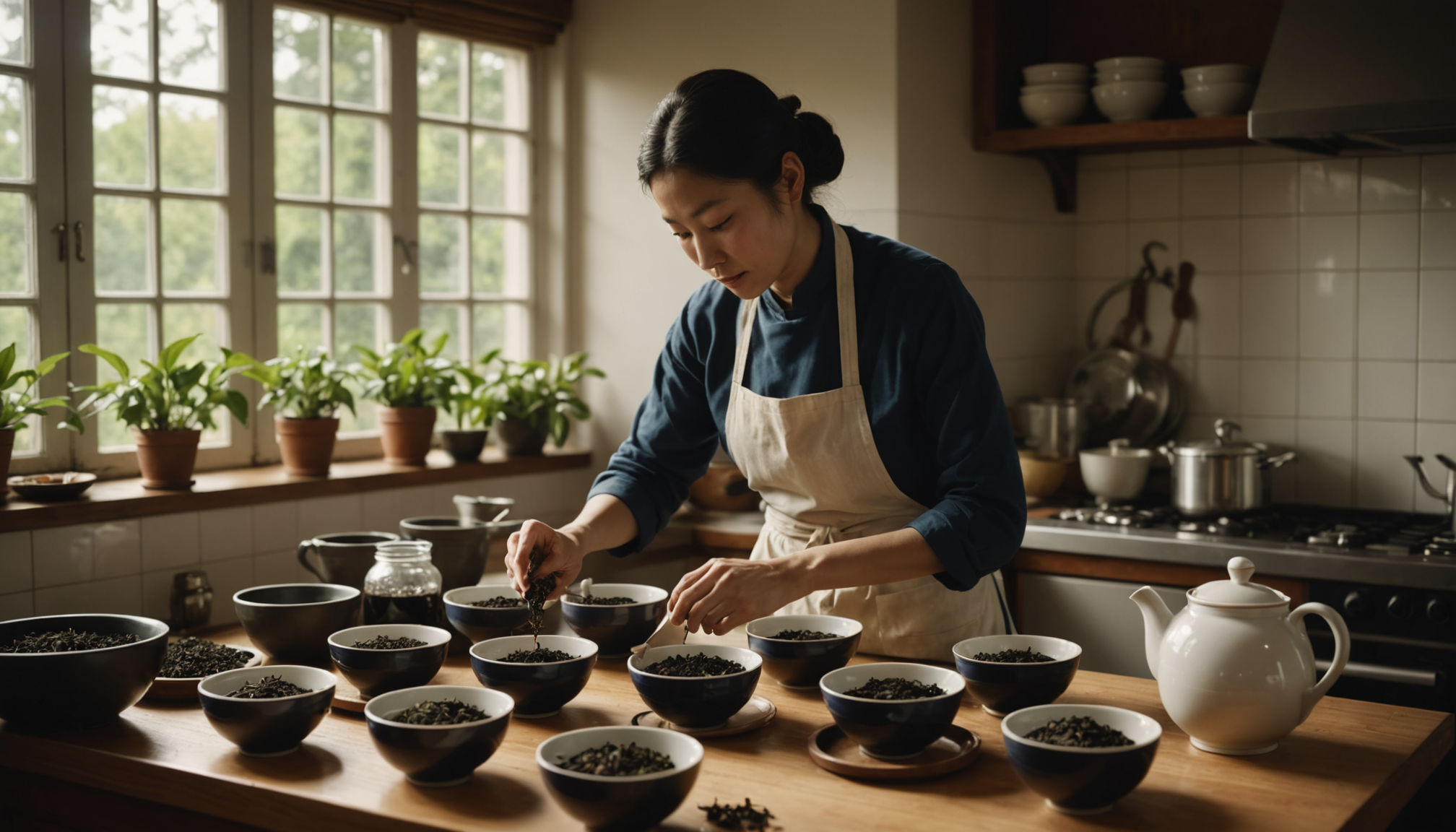 Illustration : ivilégiez les conditionnements opaques et hermétiques qui préservent — thé noir : bienfaits, préparation et conseils pour bien le choisir