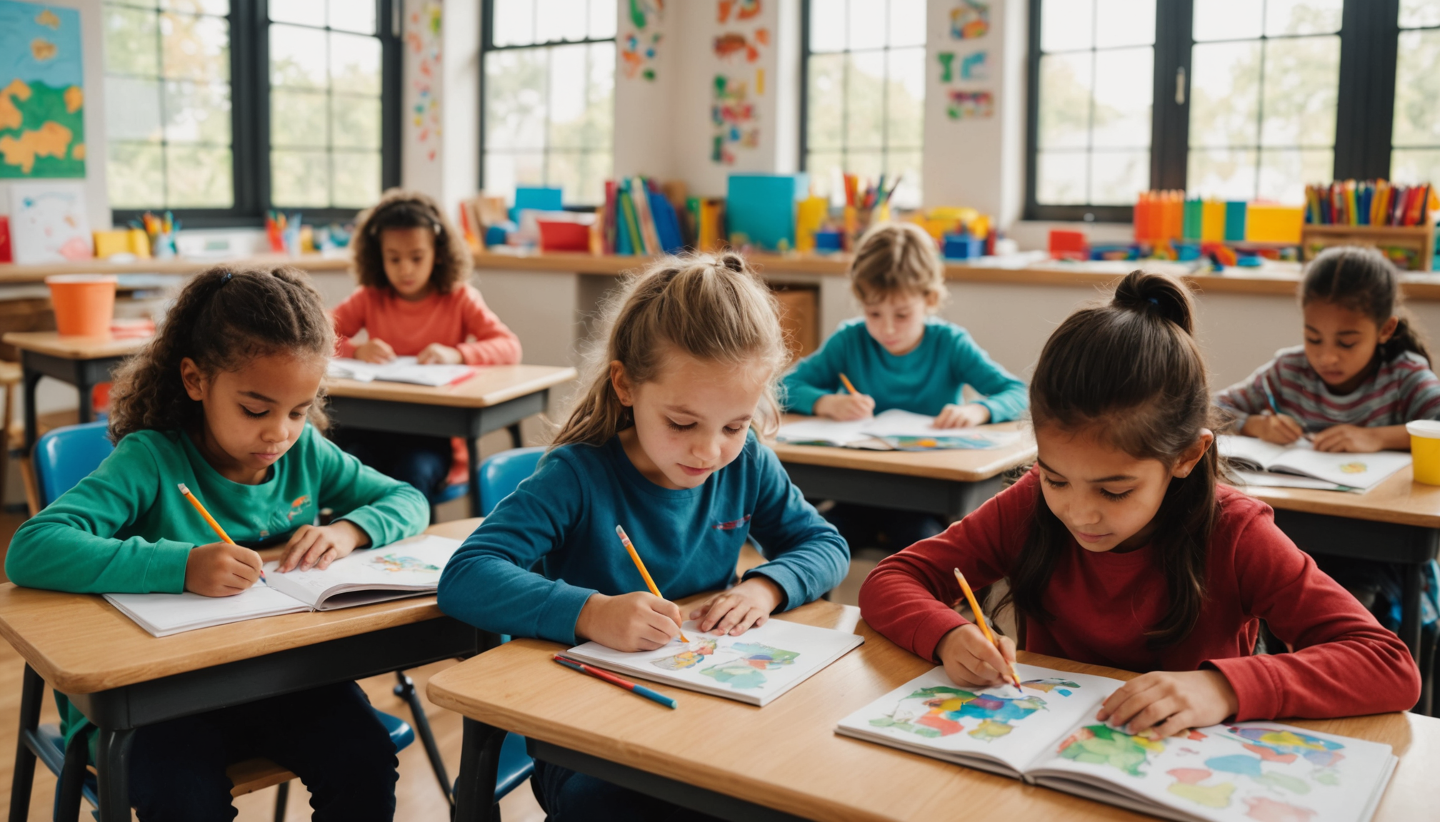 apprendre en s'amusant : méthodes innovantes pour les enfants — proposer aux enfants de créer leurs propres bandes