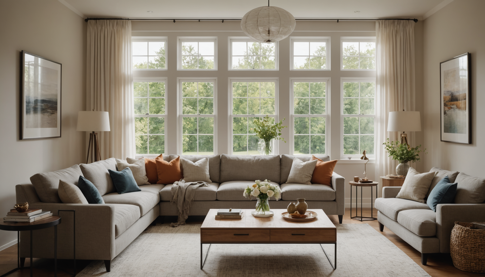 10 astuces pour un habitat chaleureux et confortable — maximisez l'apport de lumière naturelle en dégageant les