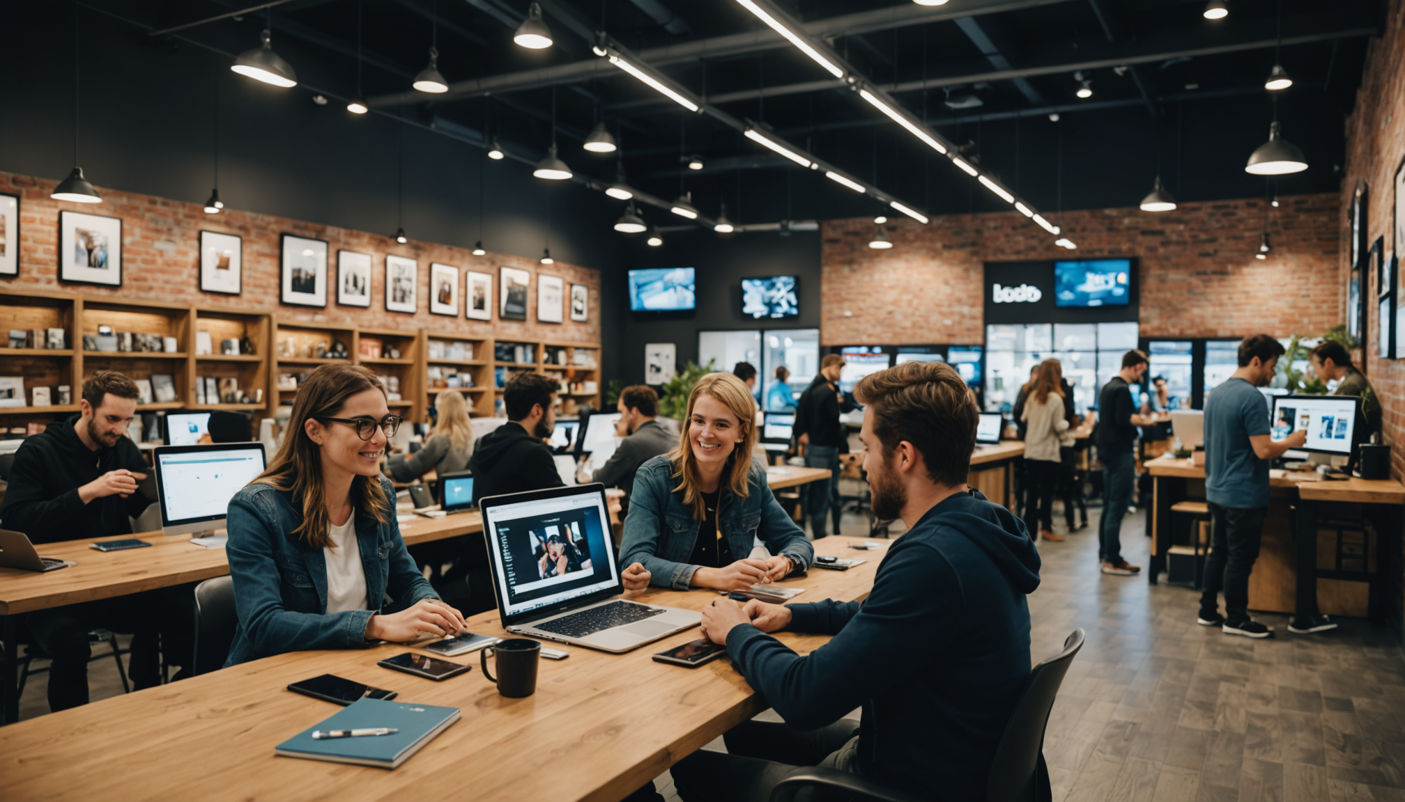 Illustration : les places de marché ont profondément reconfiguré la — commerce numérique : croissance ou déclin ?