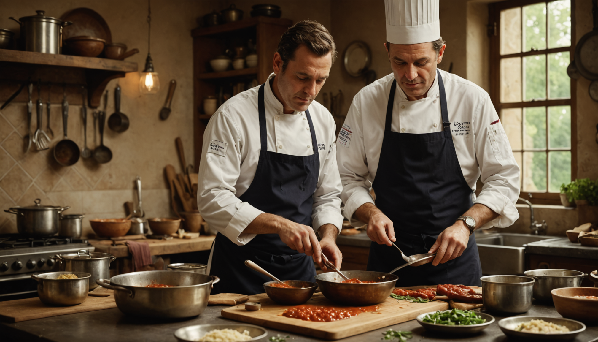 la gastronomie française séduit-elle le monde ? — les grandes sauces mères inventées par carême puis