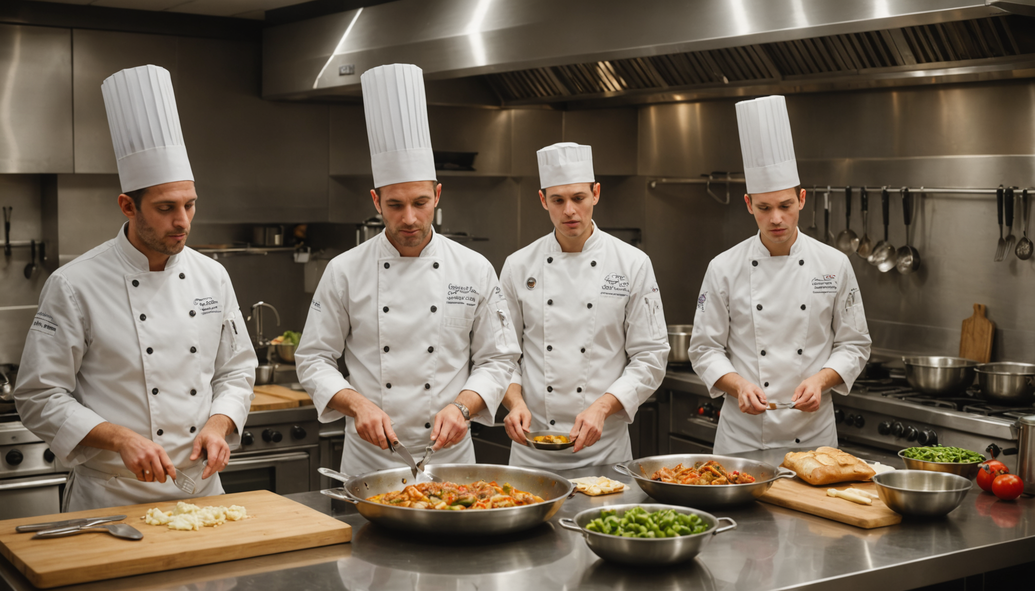 Illustration : les écoles de cuisine française établies à l'étranger — la gastronomie française séduit-elle le monde ?
