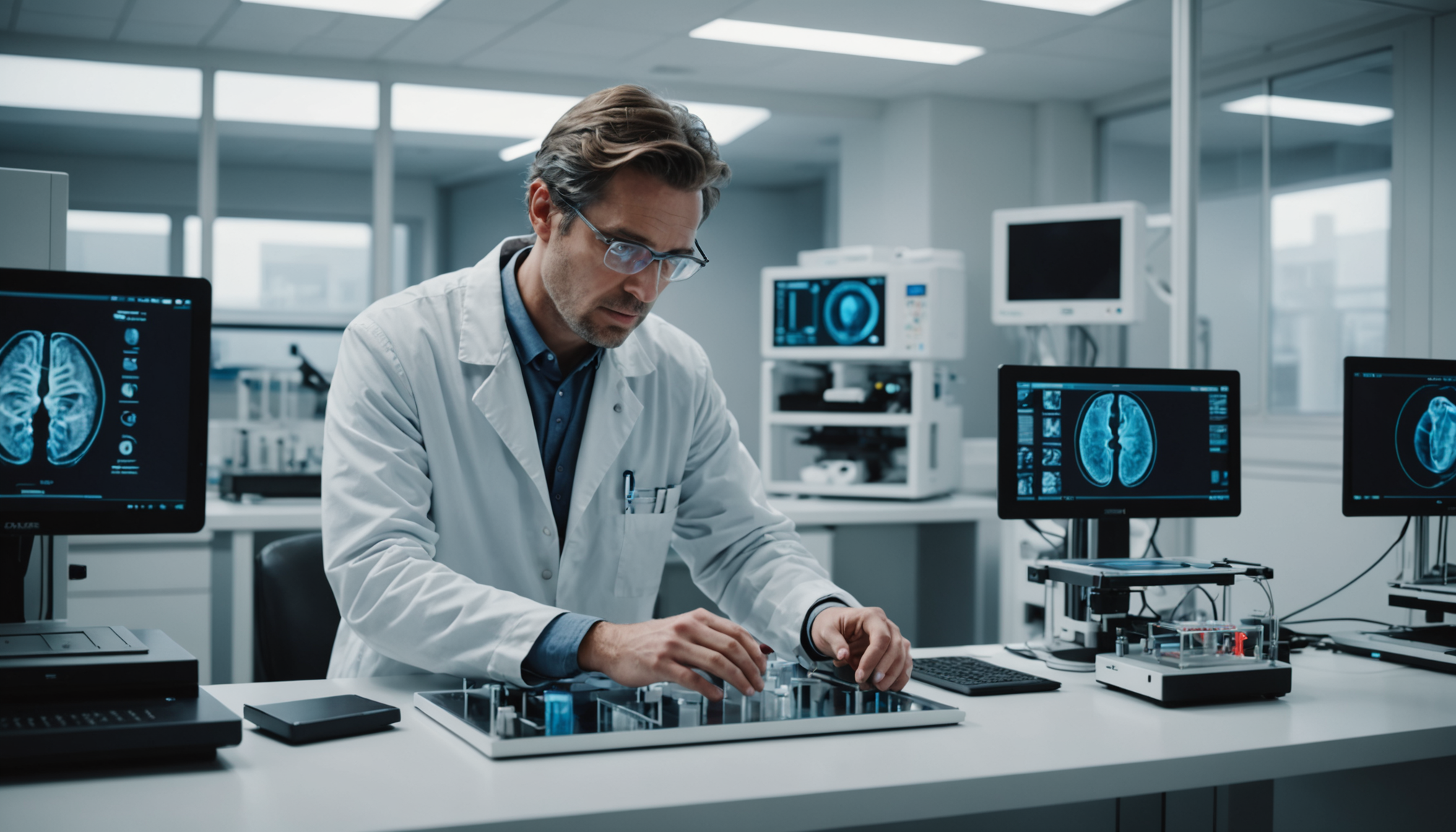 innovations médicales et génie : un duel pour l'avenir de la santé0 — la bio-impression 3d ouvre la voie à une