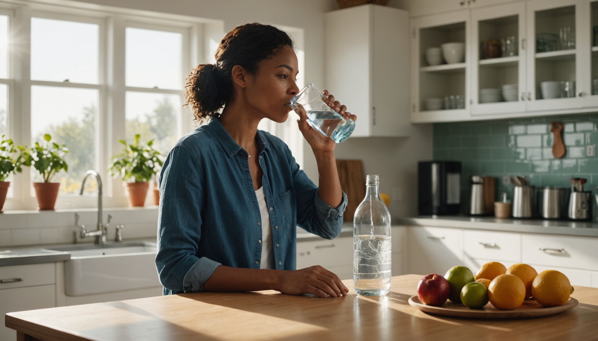 améliorez votre silhouette et bien-être au quotidien — l'hydratation mérite également votre attention constante. boire 1,5