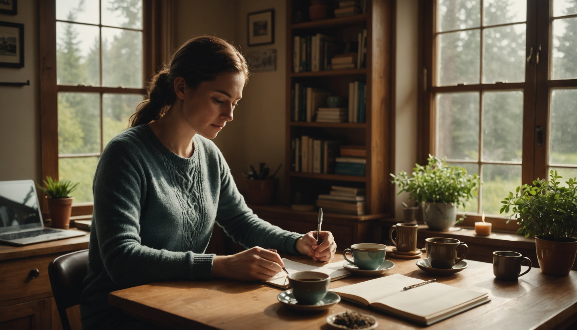 Illustration : dire non aux sollicitations qui drainent votre énergie — le bien-être transforme votre quotidien ?