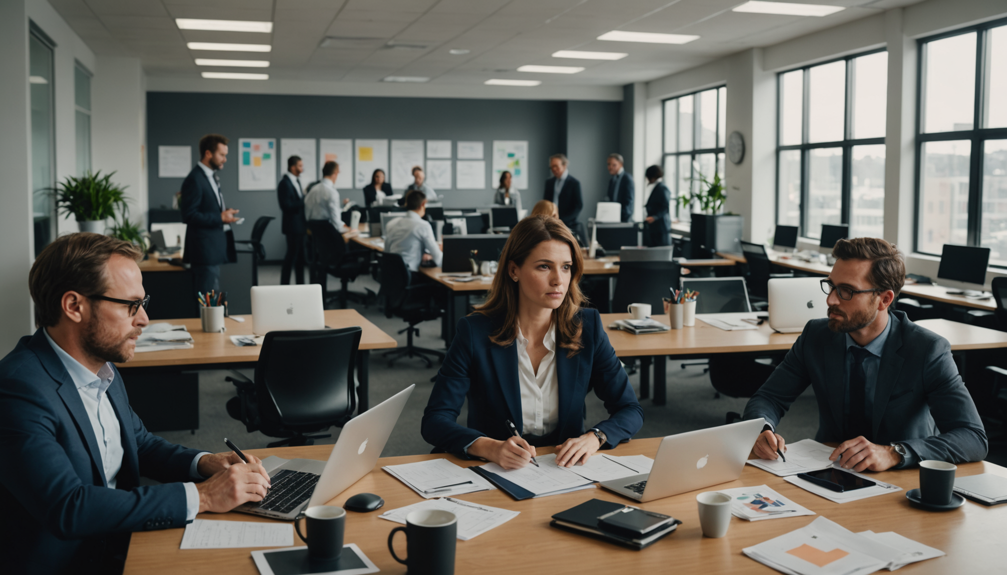 réinventez votre stratégie d'entreprise pour l'avenir — l'agilité organisationnelle représente un facteur déterminant. abandonnez les