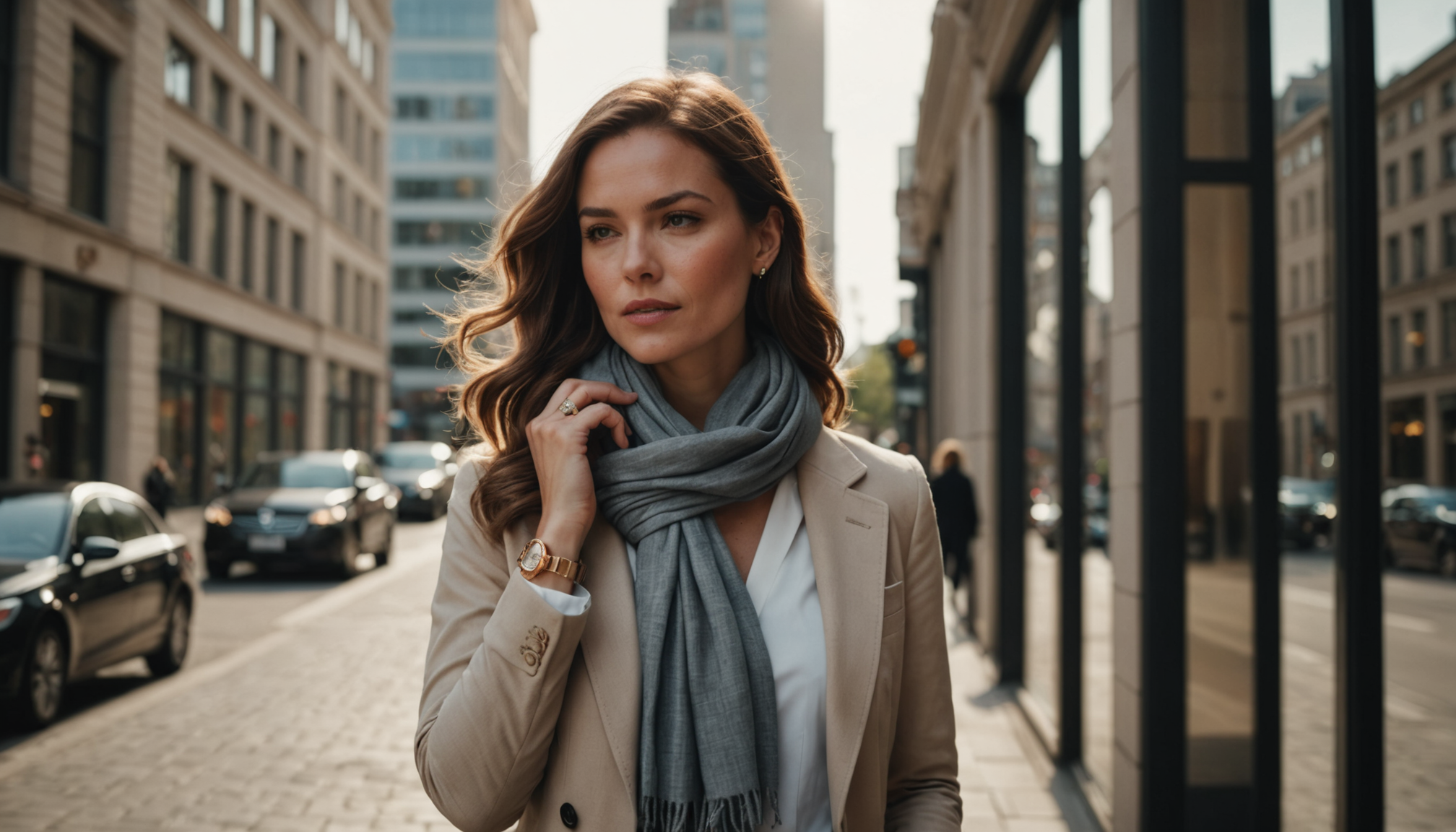 ce que personne ne dit sur l'élégance discrète des accessoires — l accessoire parfaitement sélectionné surpasse toujours une accumulation