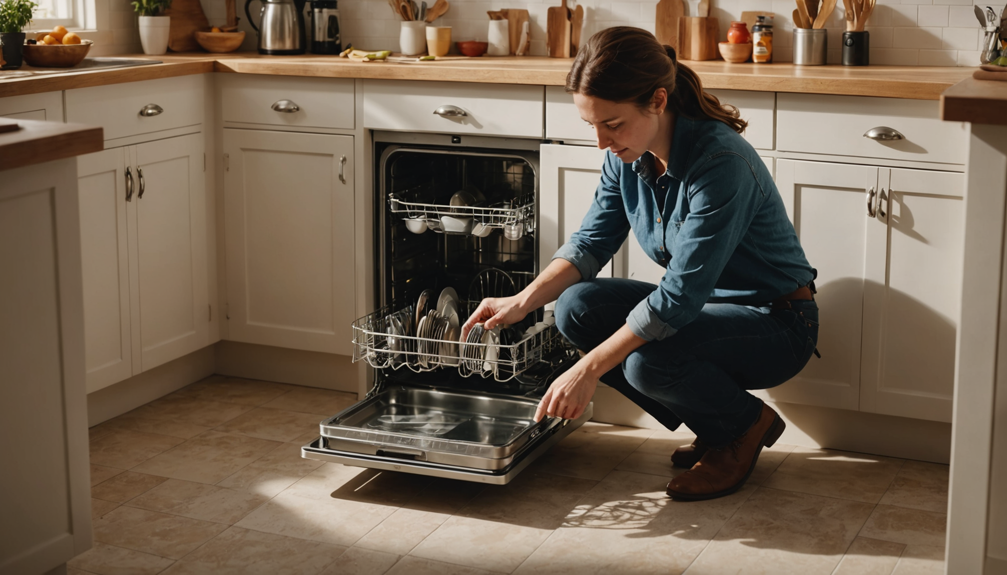 Illustration : rmettant de remplacer vous-même un joint ou un — mini lave-vaisselle : la solution gain de place qui change vraiment la vie