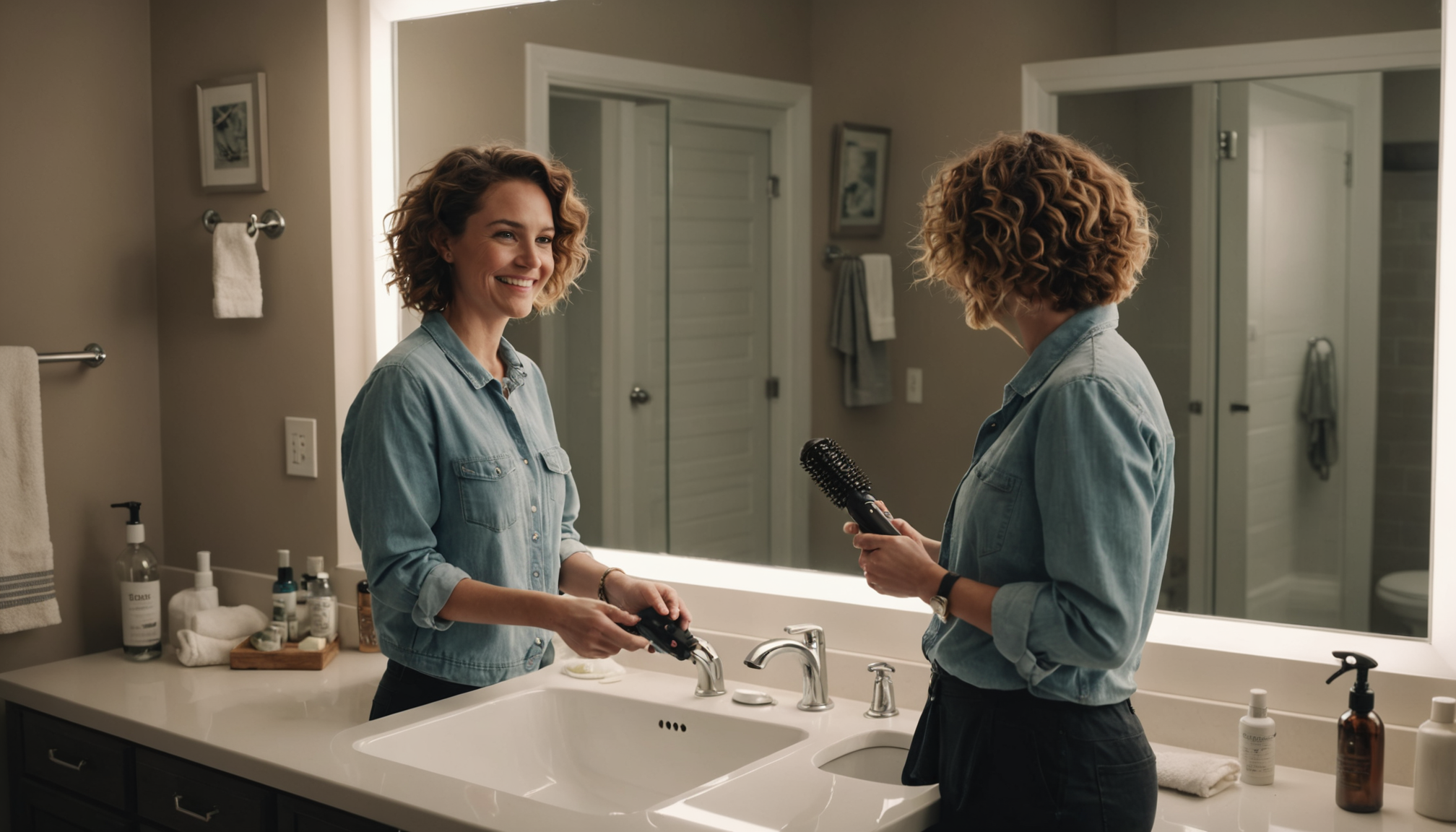 Illustration : vérifiez que les accessoires se fixent solidement et — air styler : les modèles les plus efficaces selon votre type de cheveux