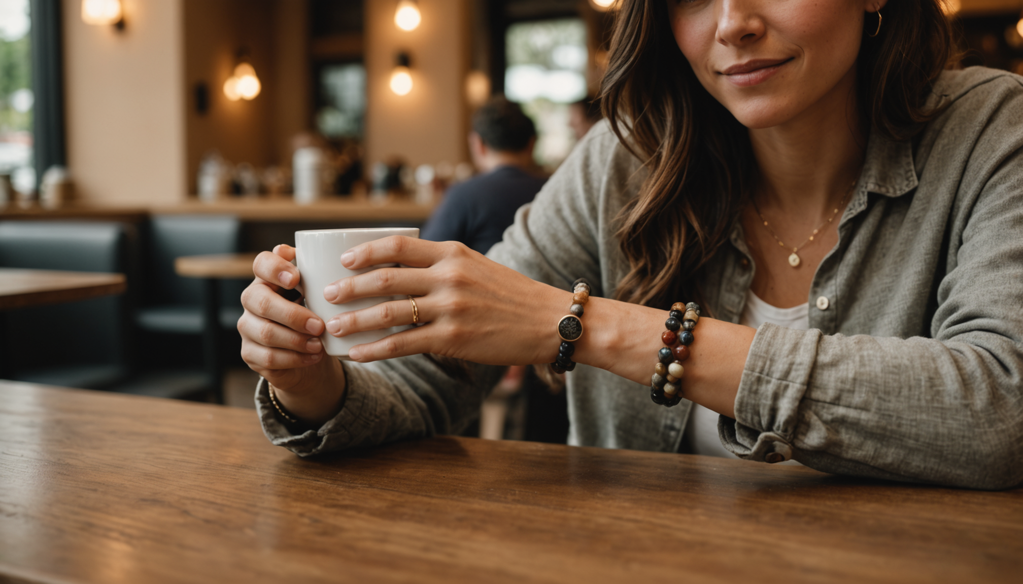 bijoux en pierres naturelles chez bijoux minéraux de gaia — porter un bijou en pierre naturelle au quotidien
