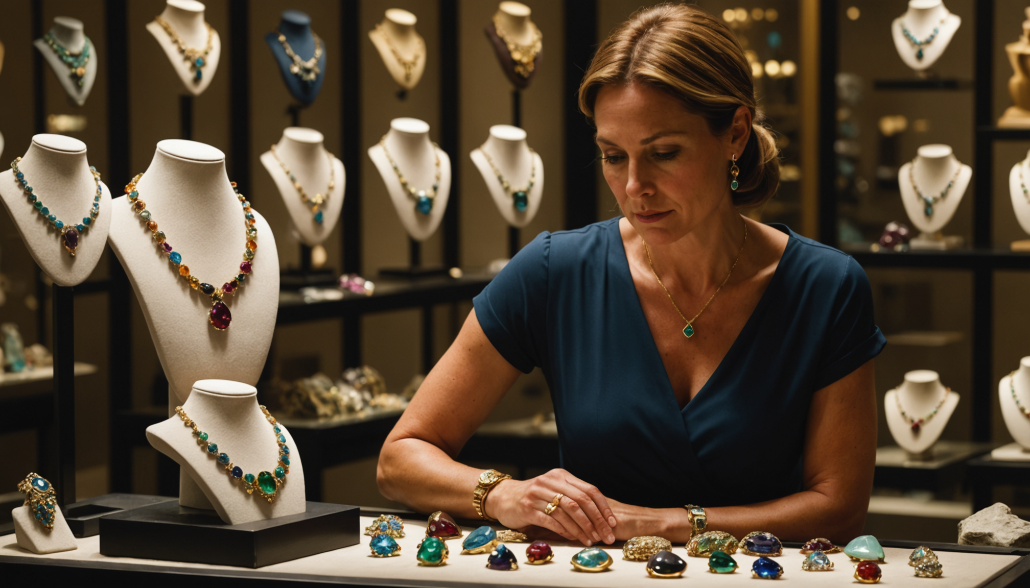 boutique s&eacute;rieuse bijoux lithoth&eacute;rapie &mdash; e sur l'ensemble du buste pierres roul&eacute;es &agrave;