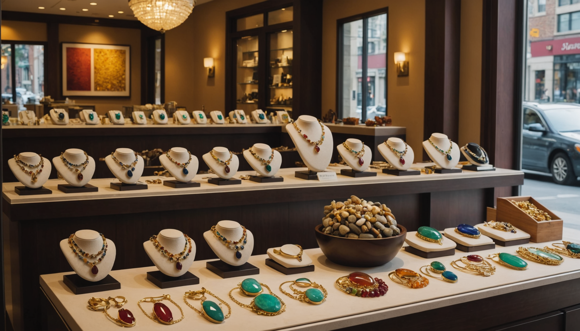 Illustration : le soleil offre une recharge plus yang, particuli&egrave;rement &mdash; boutique s&eacute;rieuse bijoux lithoth&eacute;rapie