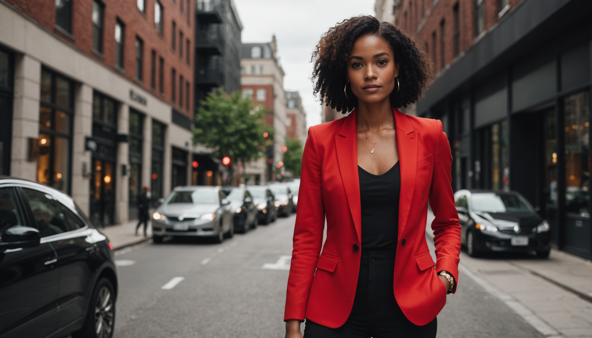 sublimez votre look avec des pièces qui font la différence — l'introduction d'une couleur vive transforme immédiatement l'énergie d'un